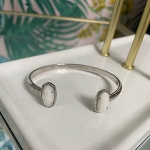 Silver Kendra Scott Bracelet